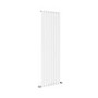 Riace White Vertical Flat Designer Radiator 1600x544mm Single Panel 3256 BTU