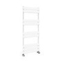 Riace White Vertical Flat Towel Rail  1000x450mm Single Panel 1365 BTU