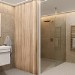 Oak Waterproof Oak Slatted Wall Panel 2400 x 170 x 19mm