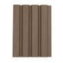 Waterproof Walnut Slatted Wall Panel 2400 x 170 x 19mm