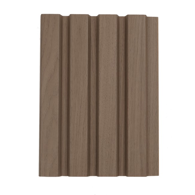 Waterproof Walnut Slatted Wall Panel 2400 x 170 x 19mm