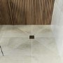 Wet Room Shower Tray Former 900x900mm Square Level Acess with Square Centre Drain - Live Your Colour