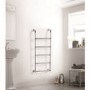 Towelrads Joanna Chrome Traditional Heated Towel Rail Radiator - 1200 x 500mm