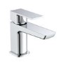 Chrome Cloakroom Mono Basin Mixer Tap With Waste - Zana