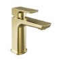 Brass Freestanding Bath Shower Mixer and Basin Tap Set wth Basin Waste - Zana