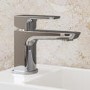 Chrome Mono Basin Mixer Tap - Zana