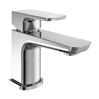 Chrome Cloakroom Mono Basin Mixer Tap - Zana