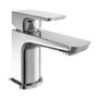 Chrome Cloakroom Mono Basin Mixer Tap - Zana