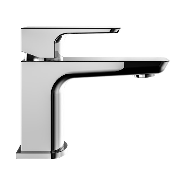 Chrome Cloakroom Mono Basin Mixer Tap - Zana