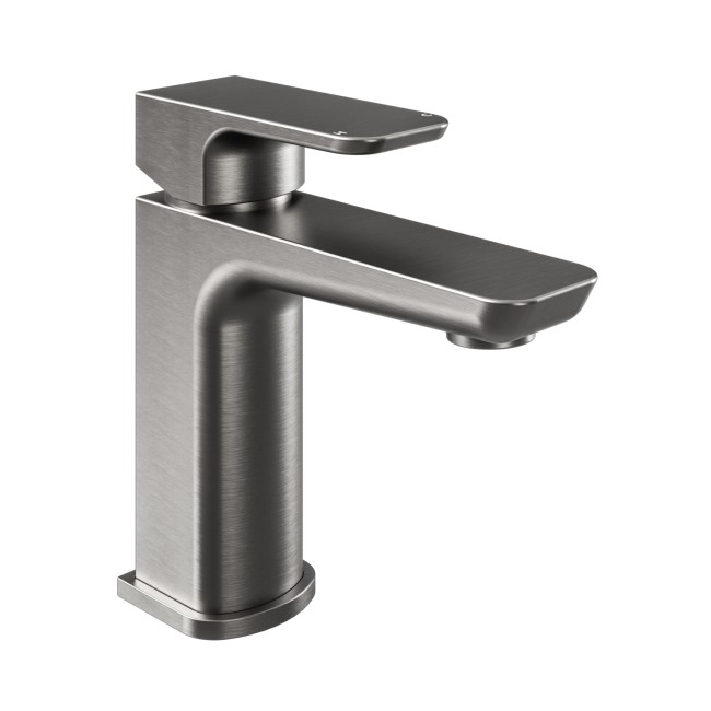 Gunmetal Mono Basin Mixer Tap - Zana