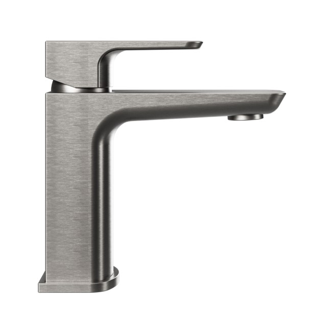 Gunmetal Mono Basin Mixer Tap - Zana