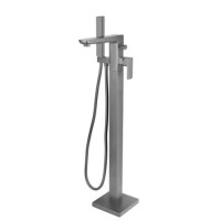 Gunmetal Freestanding Bath Mixer Tap - Zana