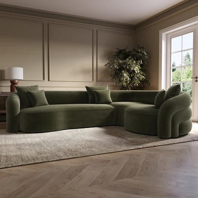 Right L-Shaped Sofa