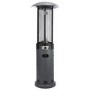 electriQ Outdoor Freestanding Gas Patio Heater - Grey