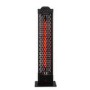 electriQ Portable Table Top Electric Patio Heater 1500W - 80cm