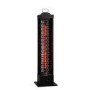 electriQ Portable Table Top Electric Patio Heater 1500W - 80cm