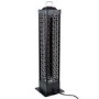 electriQ Portable Table Top Electric Patio Heater 1500W - 80cm