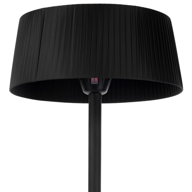 electriQ Lampshade Floor Standing Electric Heater