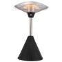 electriQ Mushroom Style Electric Table Top Heater - Rattan