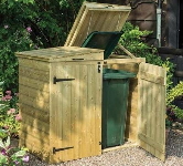 Garden Storage.