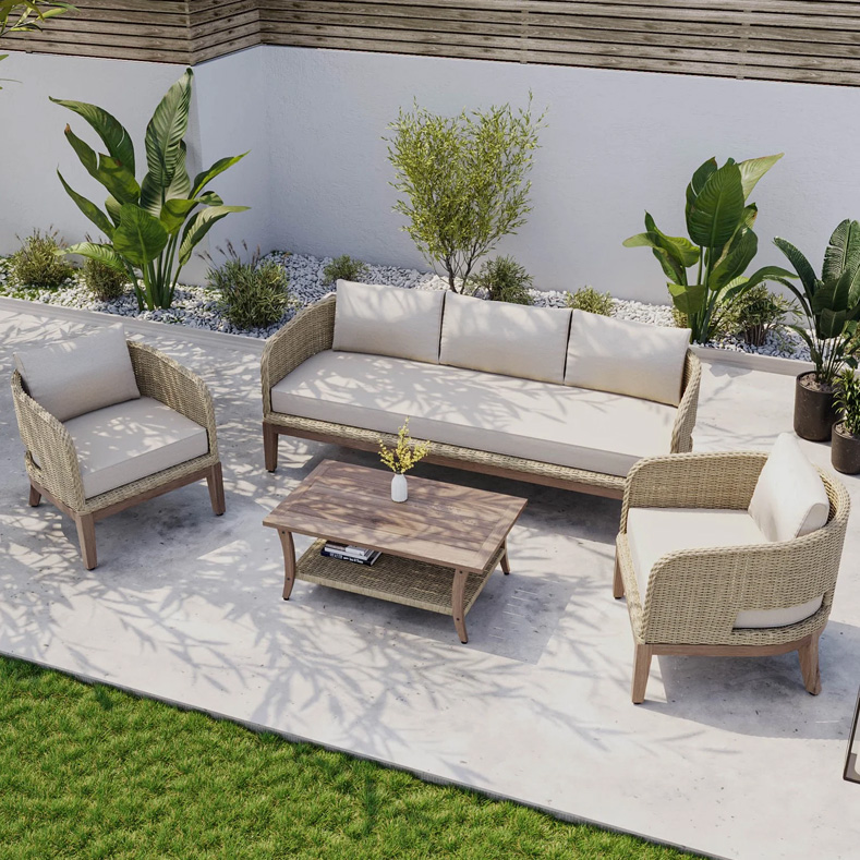 Garden furniture.