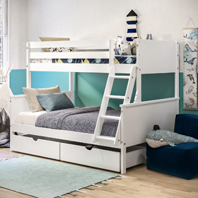 Triple Sleeper Bunk Beds