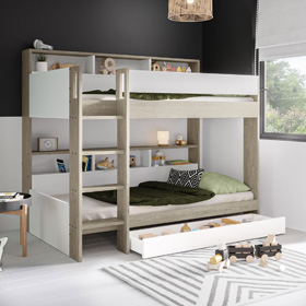 Bunk Beds with Storage