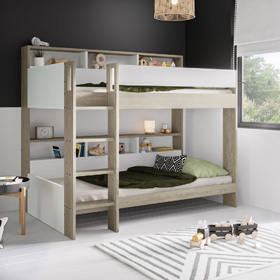 Kids Single Bunk Beds