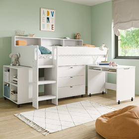 Kids Single Cabin Beds