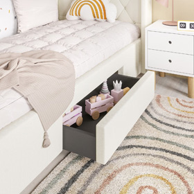 Kids Single Beds with Storage