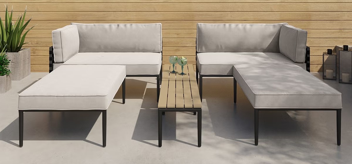 FTR194 Garden Sofa Set image