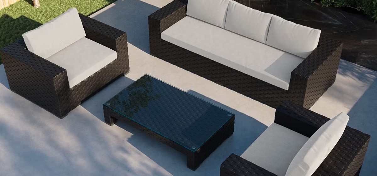 FTR186 Garden Sofa Set image