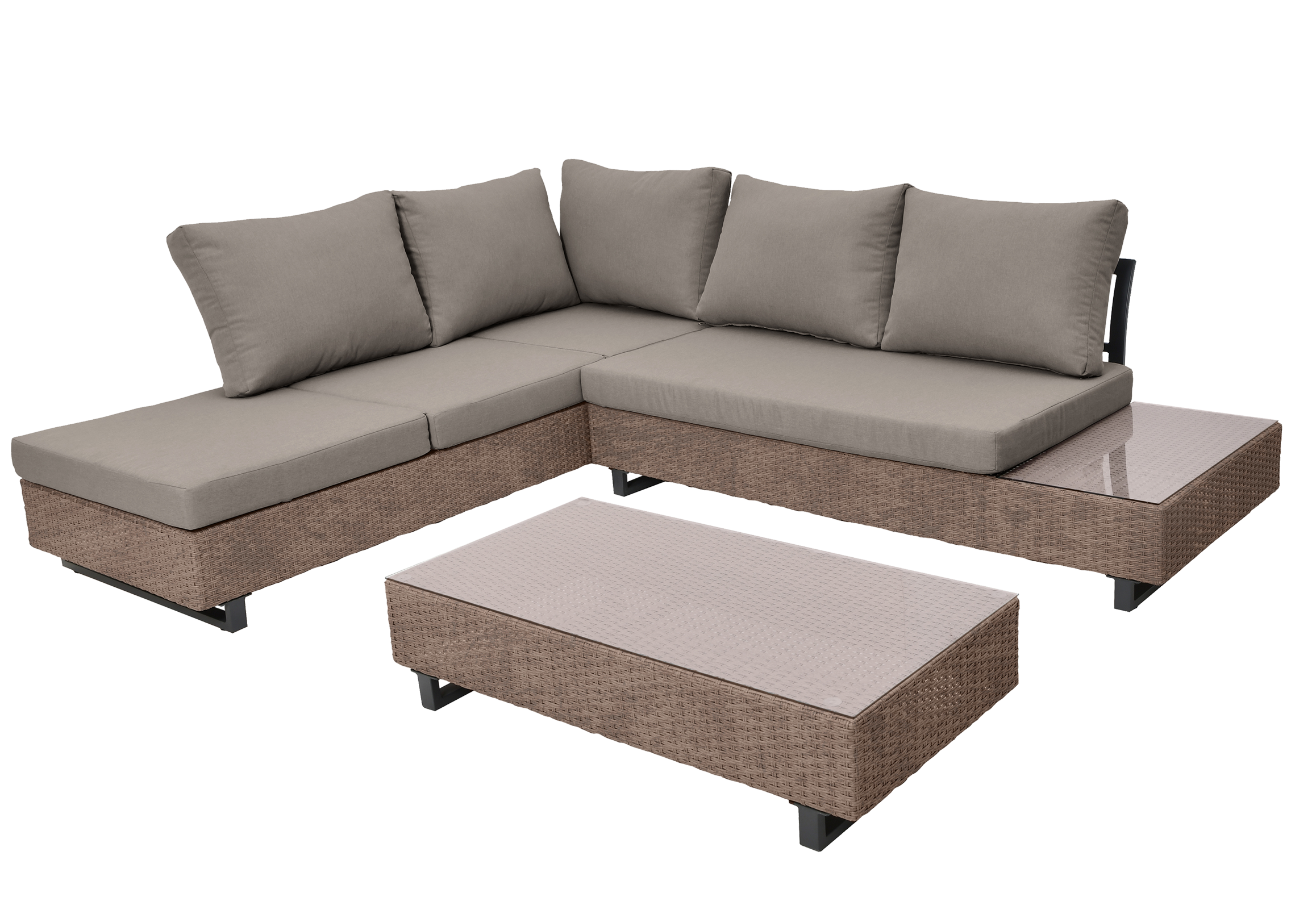 Fortrose Garden Sofa Set FTR194 Dimensions