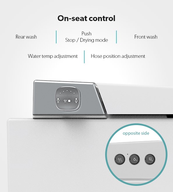 On seat control.